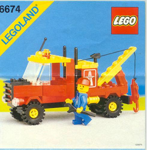 Crane Truck