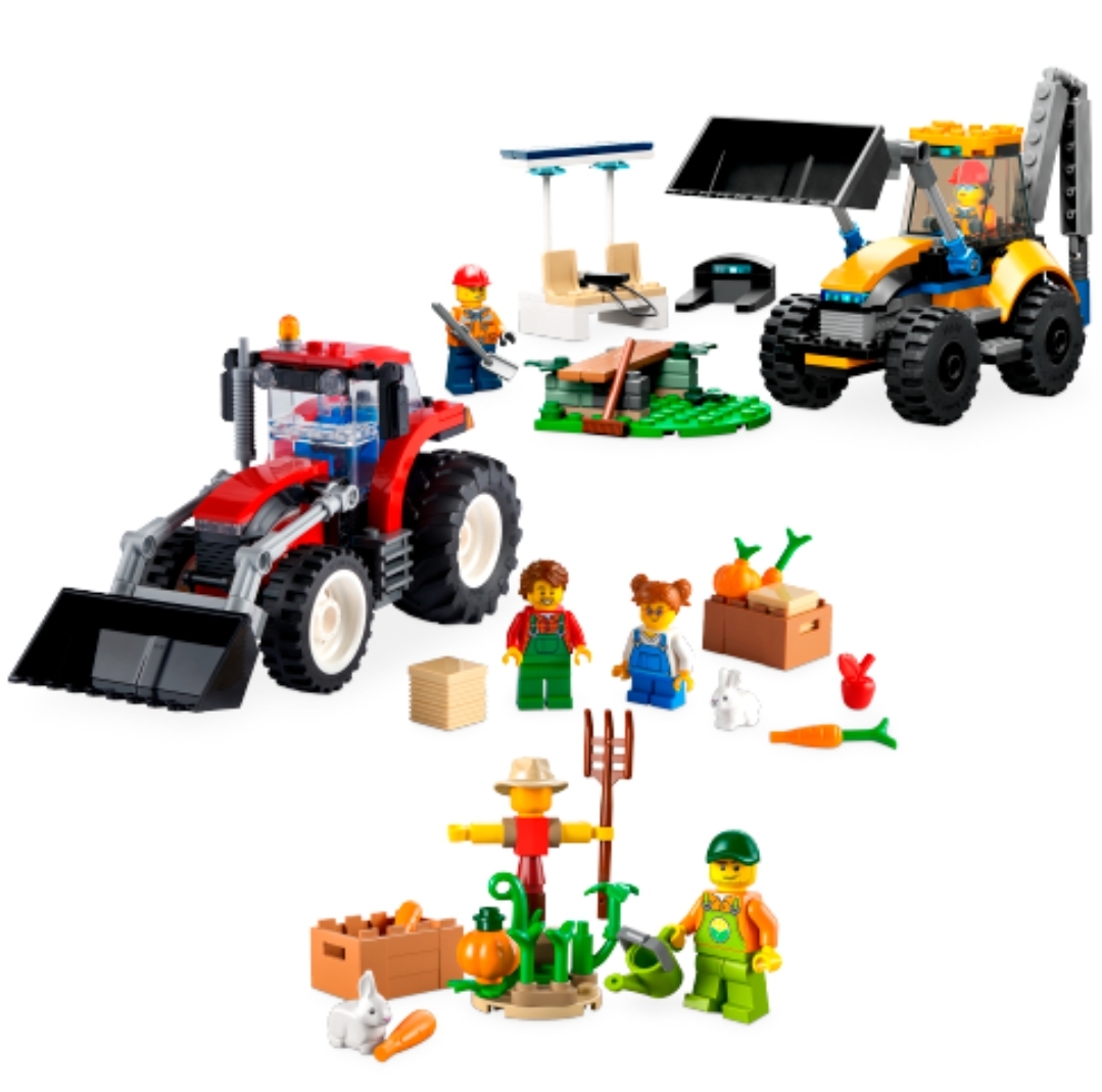 Big Wheel Gift Set