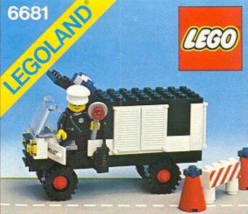 Police Van