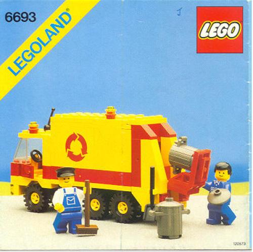 Refuse Collection Truck