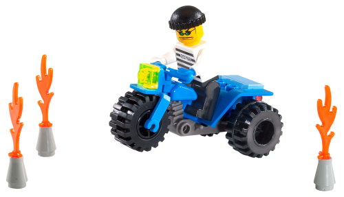Brickster's Trike