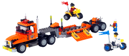 Truck and Stunt Trikes