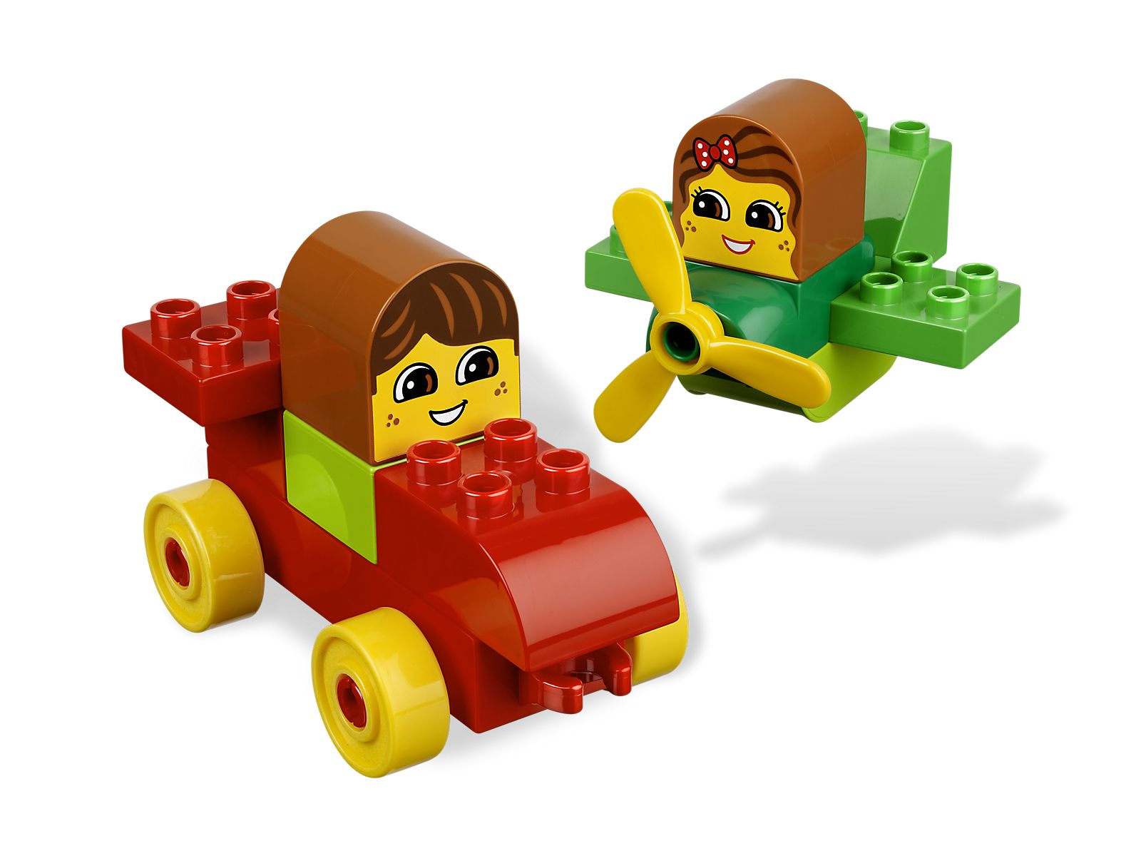 Read &amp; Build Let's Go Vroom