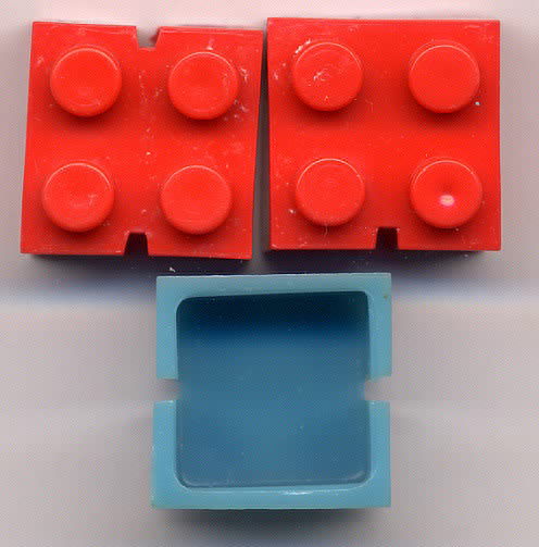 Single 2 x 2 Brick (ABB)