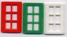 Single 1 x 2 x 3 Window without Glass (ABB)