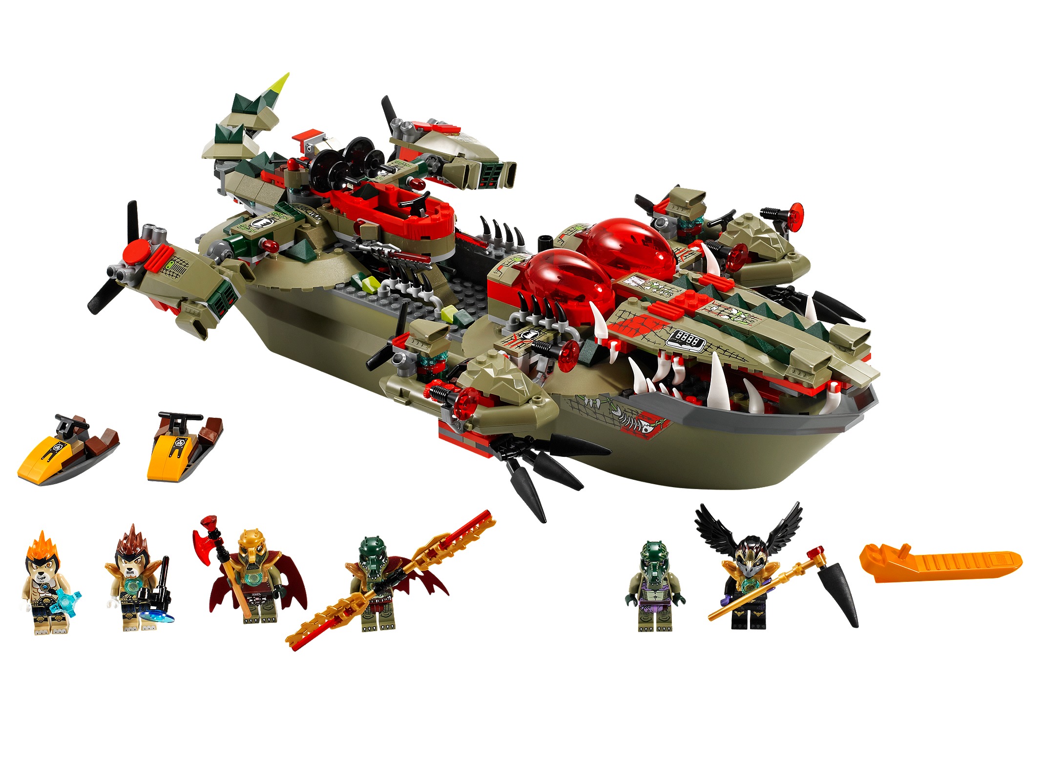 Cragger's Command Ship