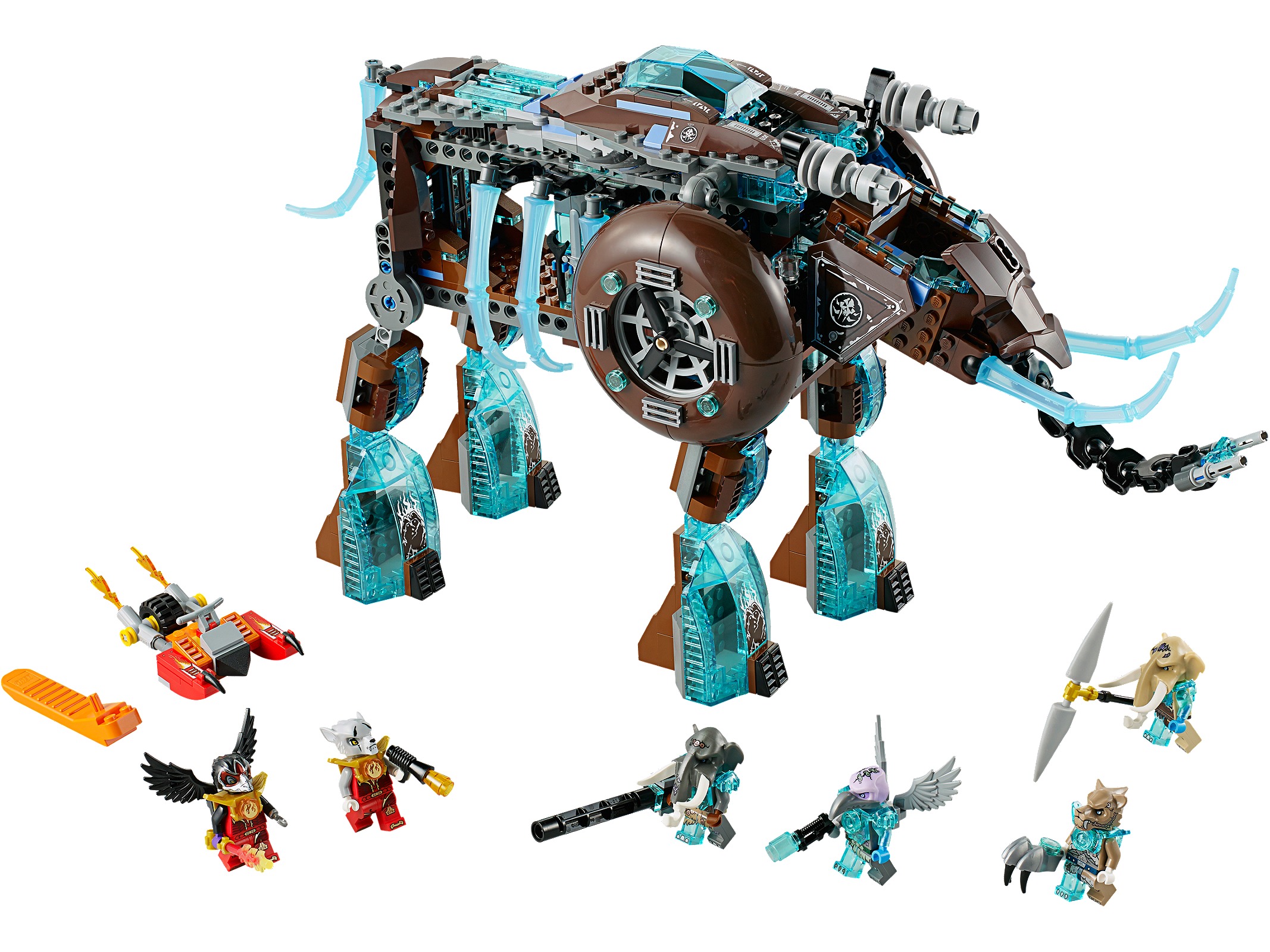 Maula's Ice Mammoth Stomper