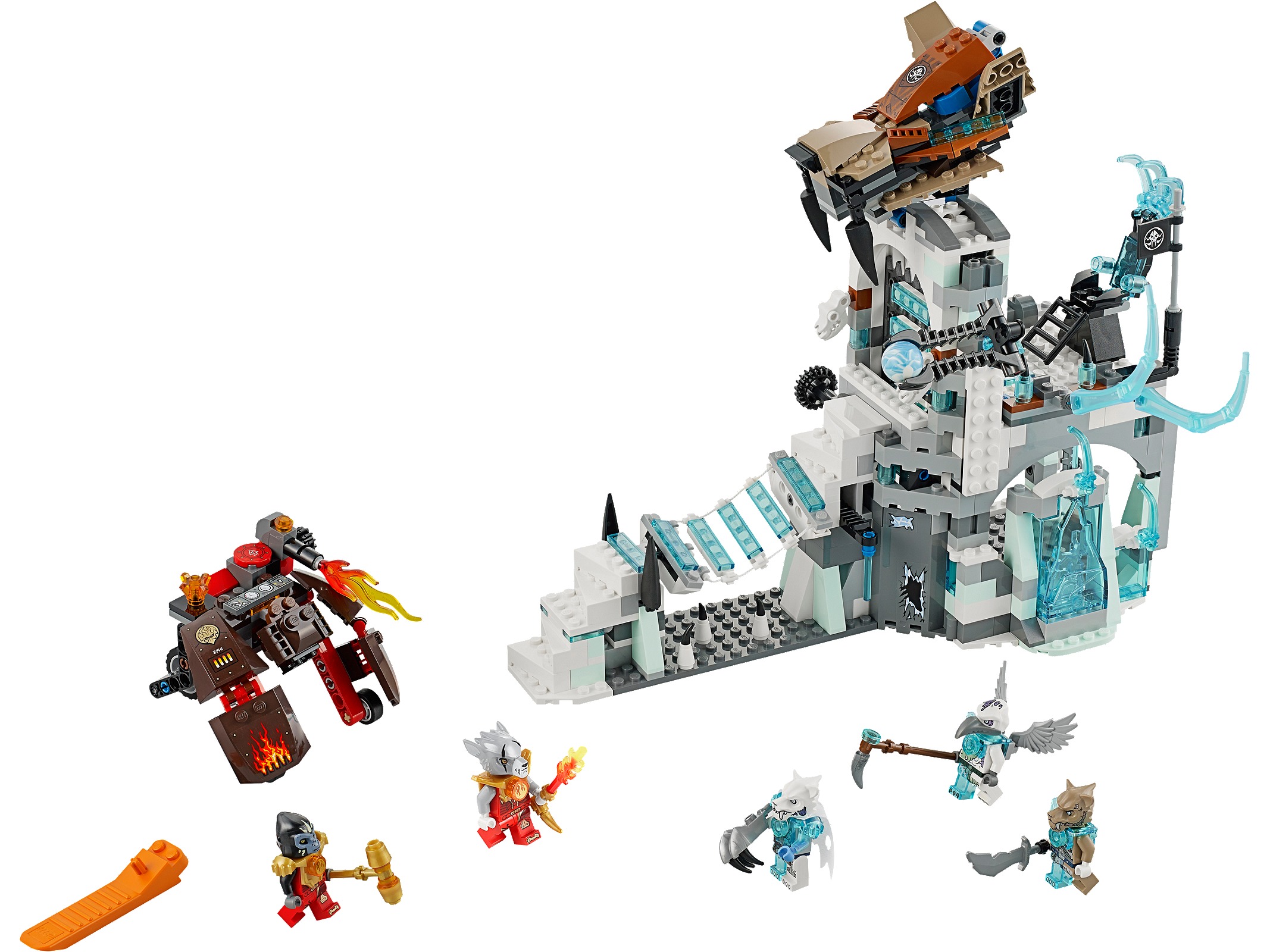 Sir Fangar's Ice Fortress