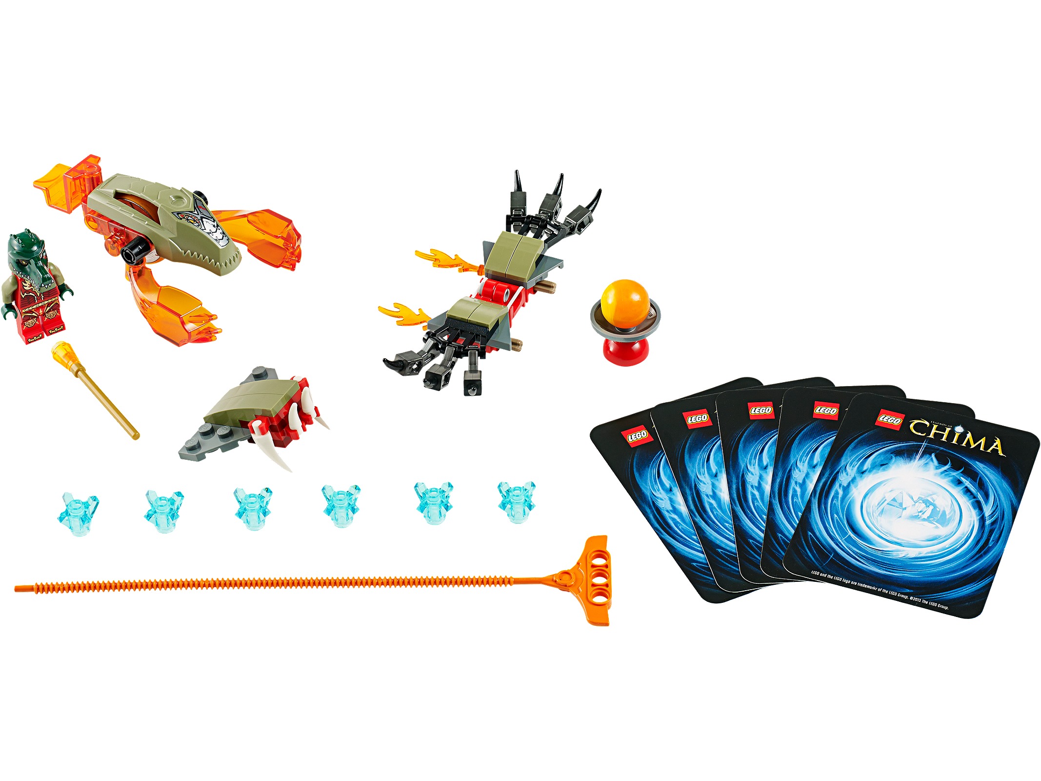 Flaming Claws