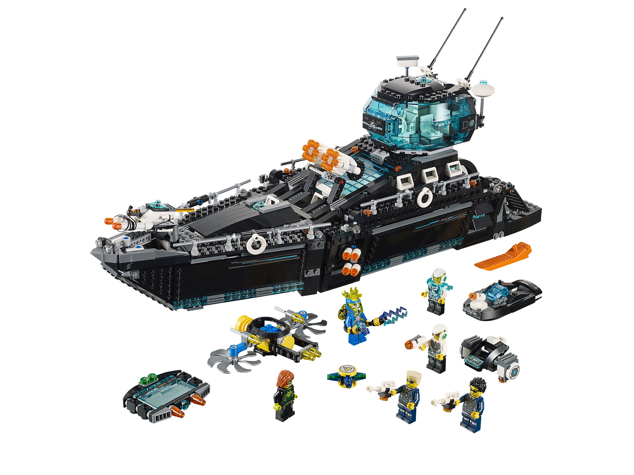 Ultra Agents Ocean HQ