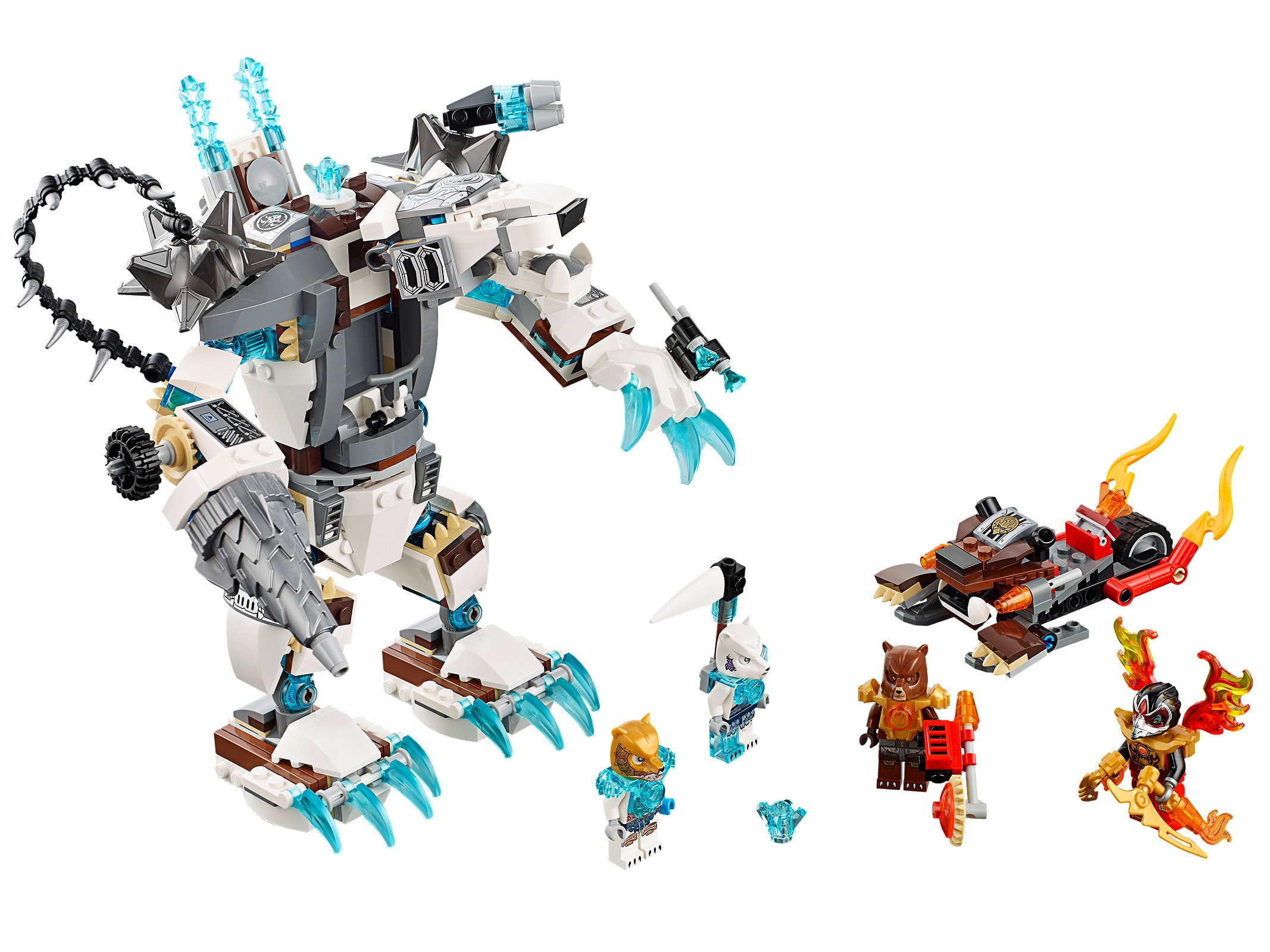 Icebite's Claw Driller