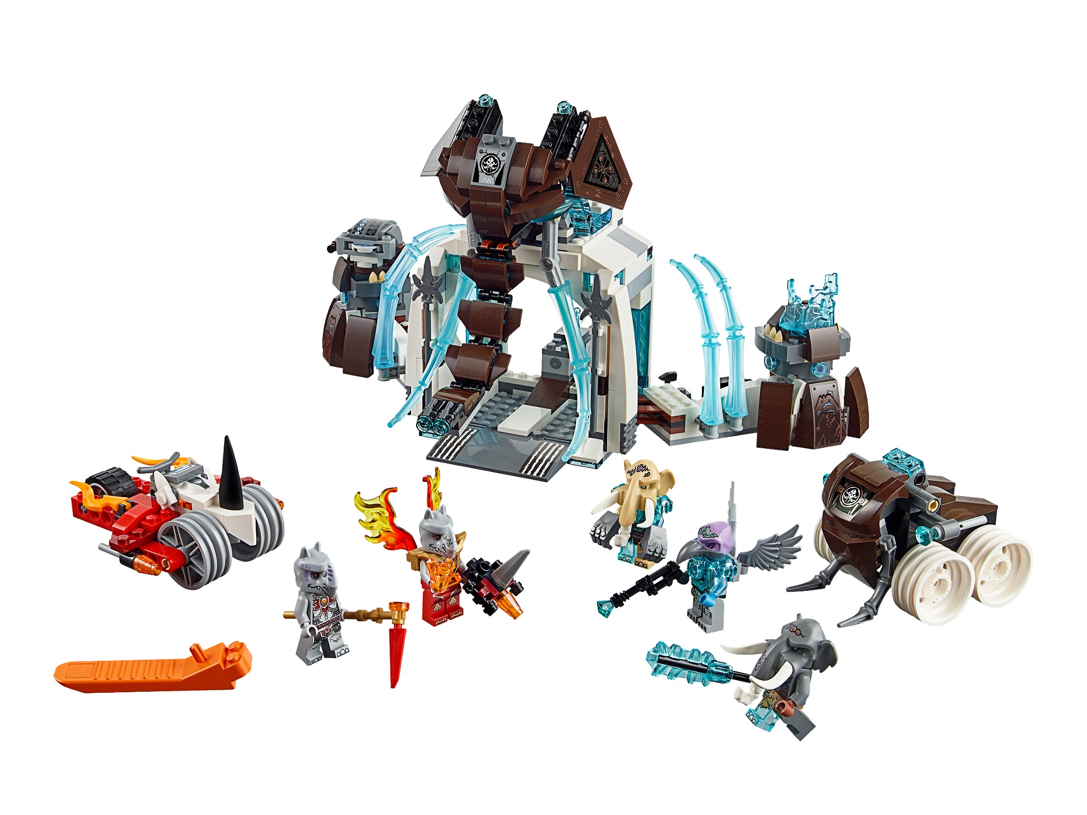 Mammoth's Frozen Stronghold