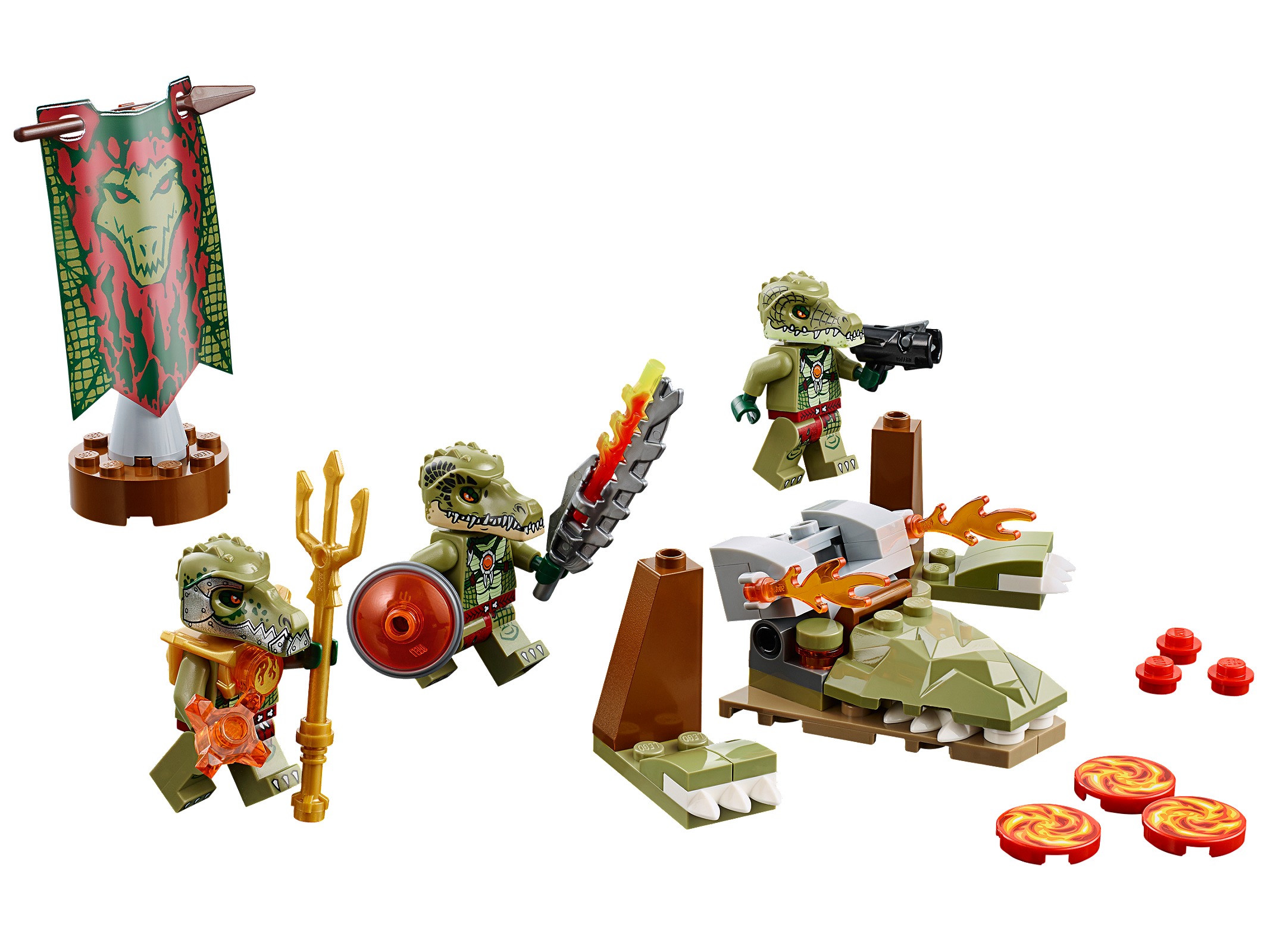 Crocodile Tribe Pack