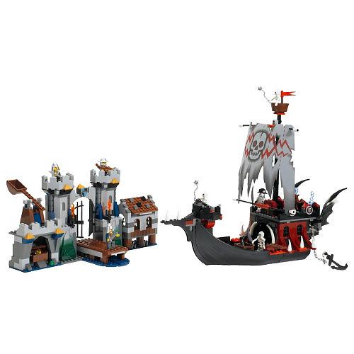 Skeleton Ship Attack