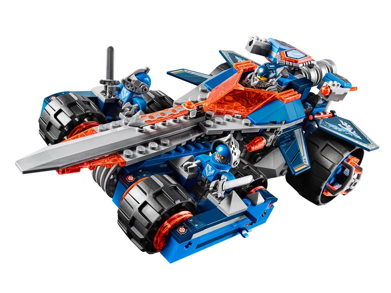 Clay's Rumble Blade
