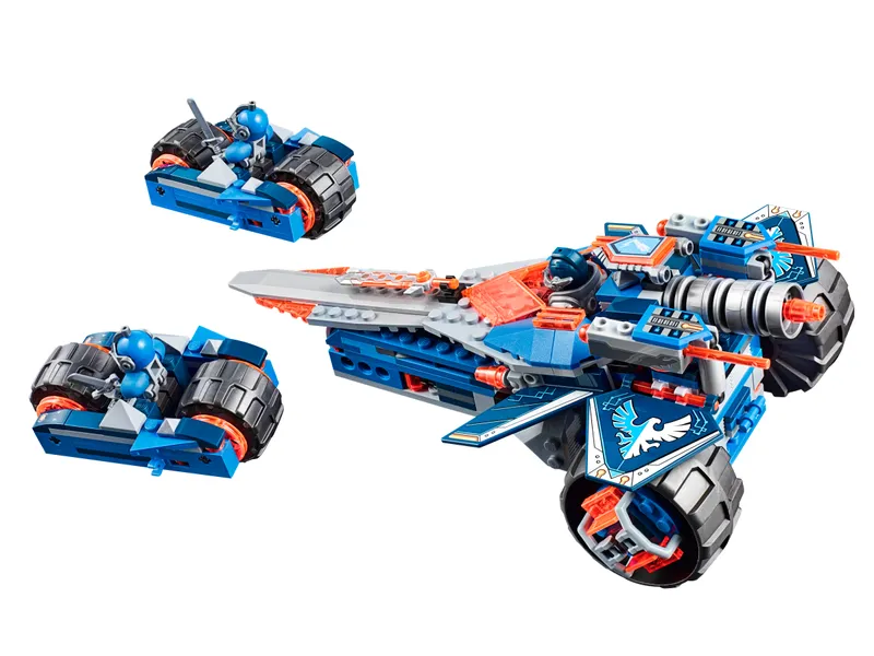 Clay's Rumble Blade