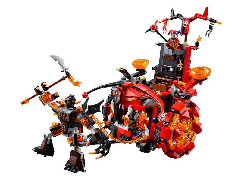 Jestro's Evil Mobile