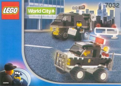 Highway Patrol & Undercover Van