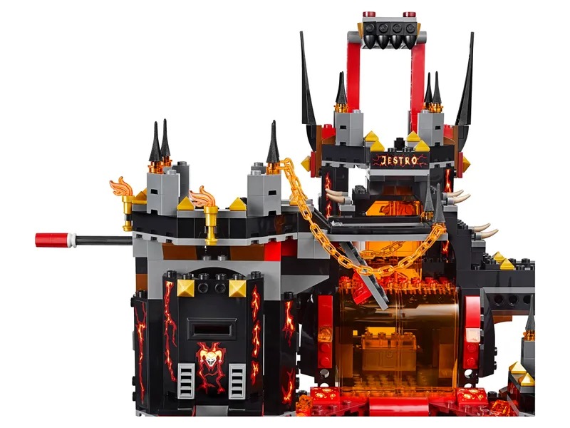 Jestro's Volcano Lair