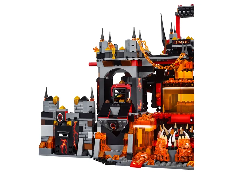 Jestro's Volcano Lair