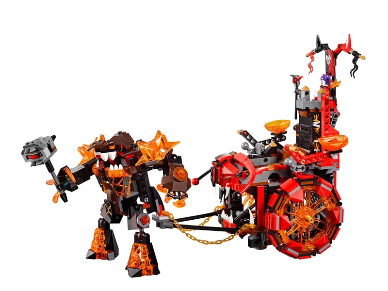 Infernox Captures The Queen