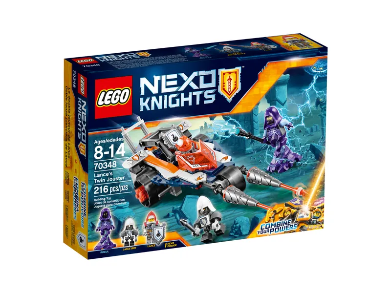 Lance's Twin Jouster