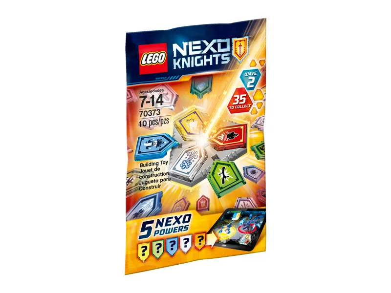 Combo NEXO Powers Wave 2