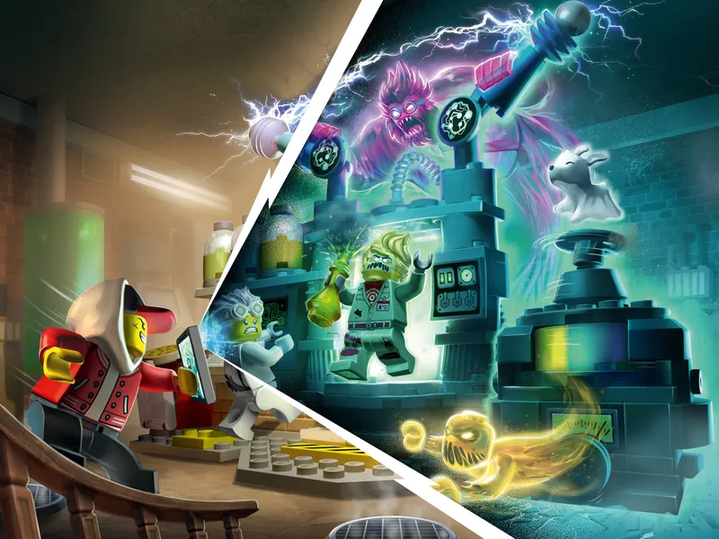J.B's Ghost Lab