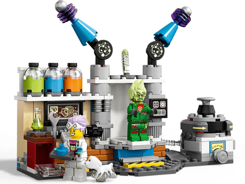 J.B's Ghost Lab