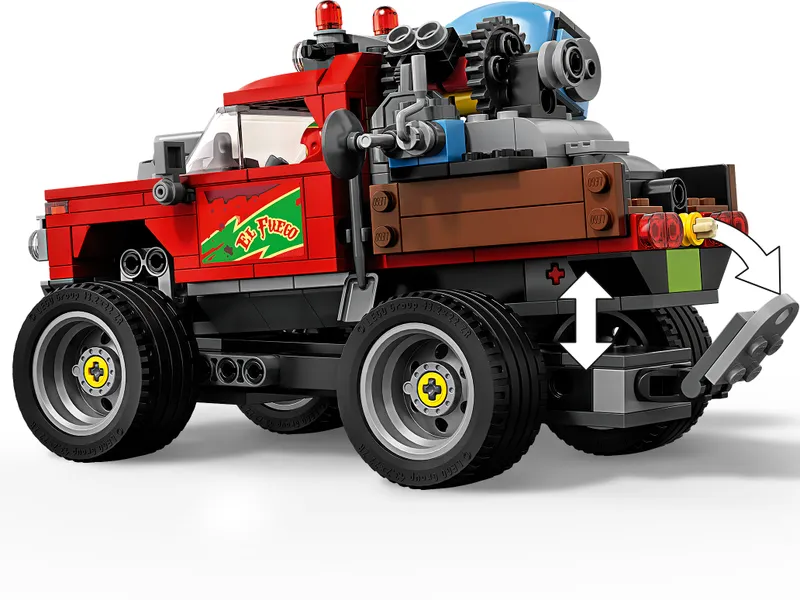 El Fuego's Stunt Truck