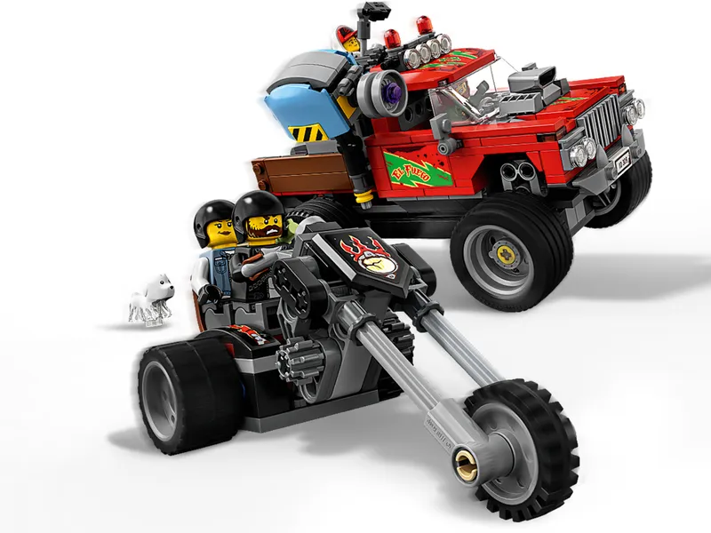 El Fuego's Stunt Truck