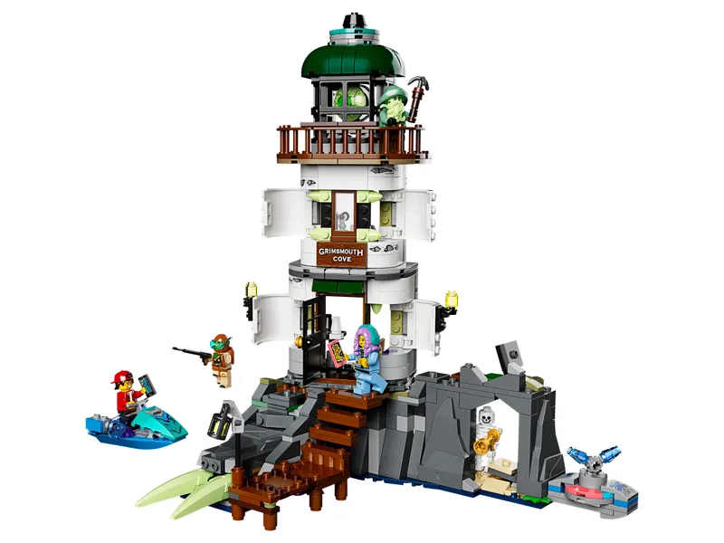 The Lighthouse of Darkness