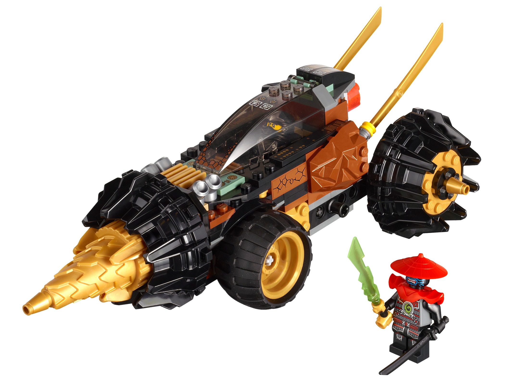 Cole's Earth Driller