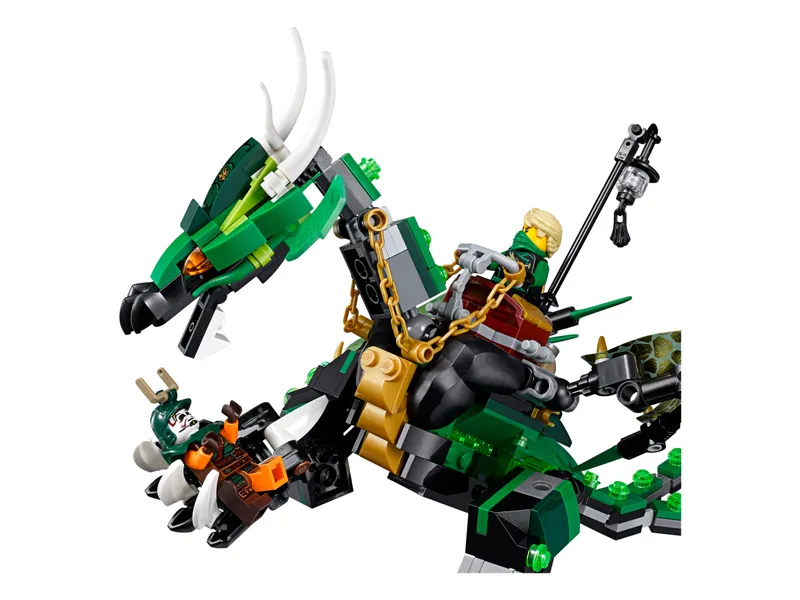 The Green NRG Dragon