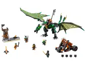The Green NRG Dragon