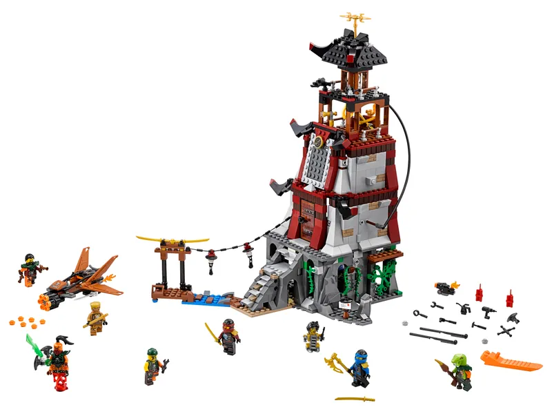 The Lighthouse Siege
