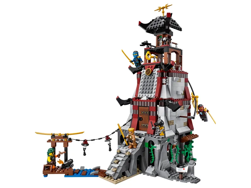 The Lighthouse Siege