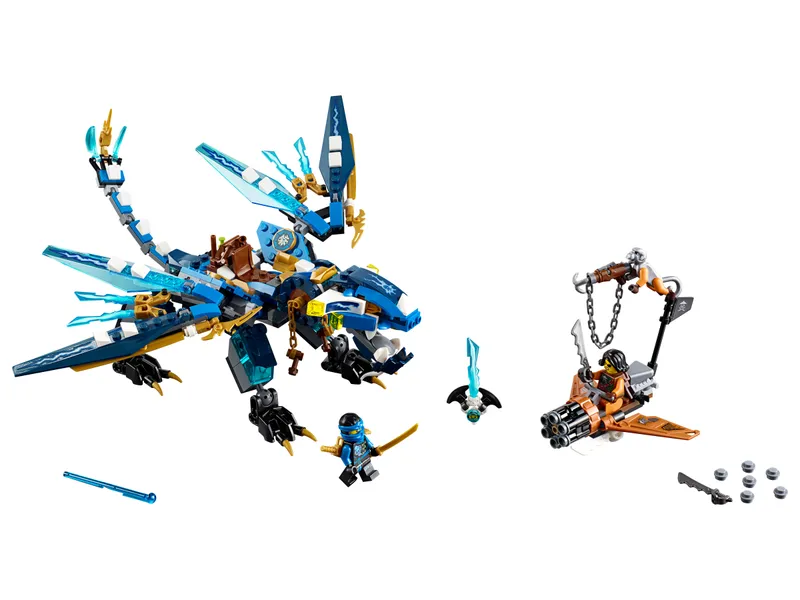 Jay's Elemental Dragon