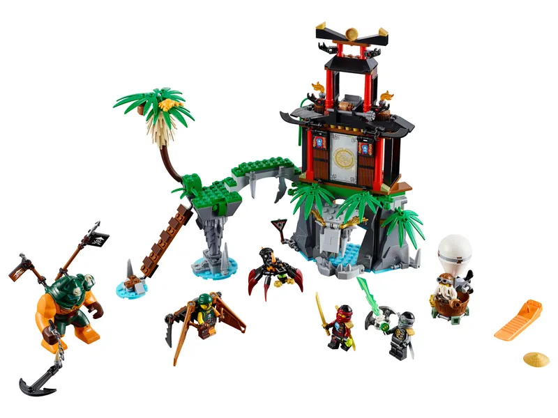 Tiger Widow Island