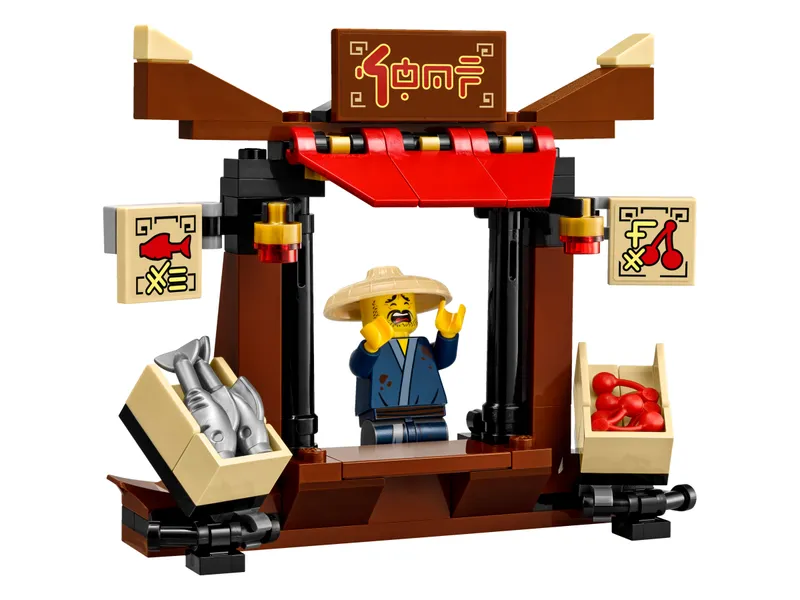 NINJAGO City Chase