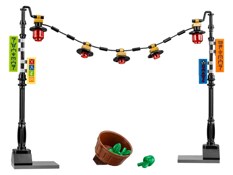 NINJAGO City Chase