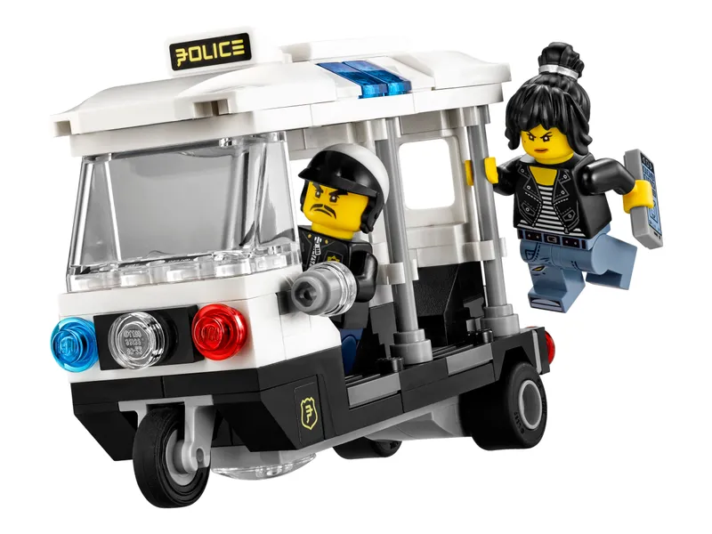 NINJAGO City Chase
