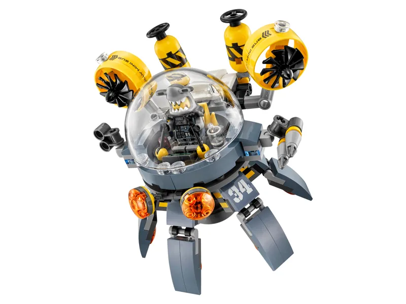 Flying Jelly Sub
