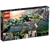 Green Ninja Mech Dragon