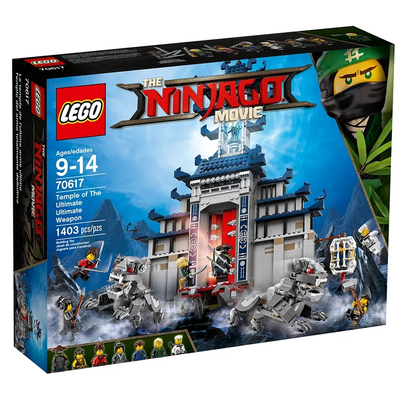 Temple of The Ultimate Ultimate Weapon