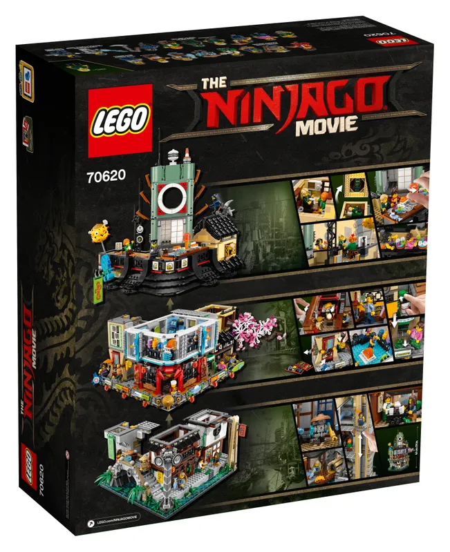 NINJAGO City
