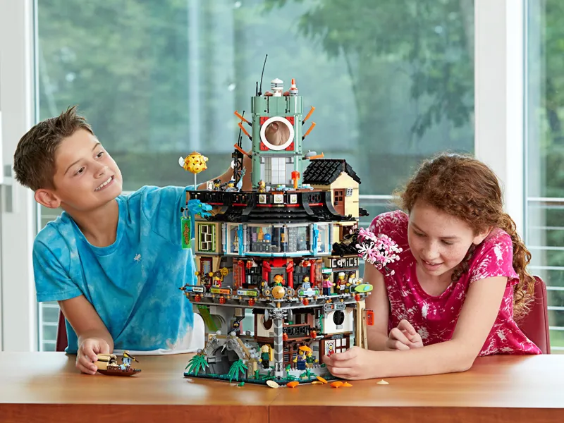 NINJAGO City