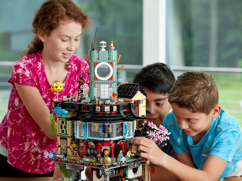 NINJAGO City