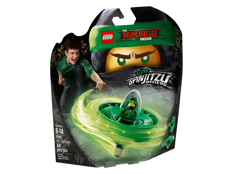 Lloyd - Spinjitzu Master