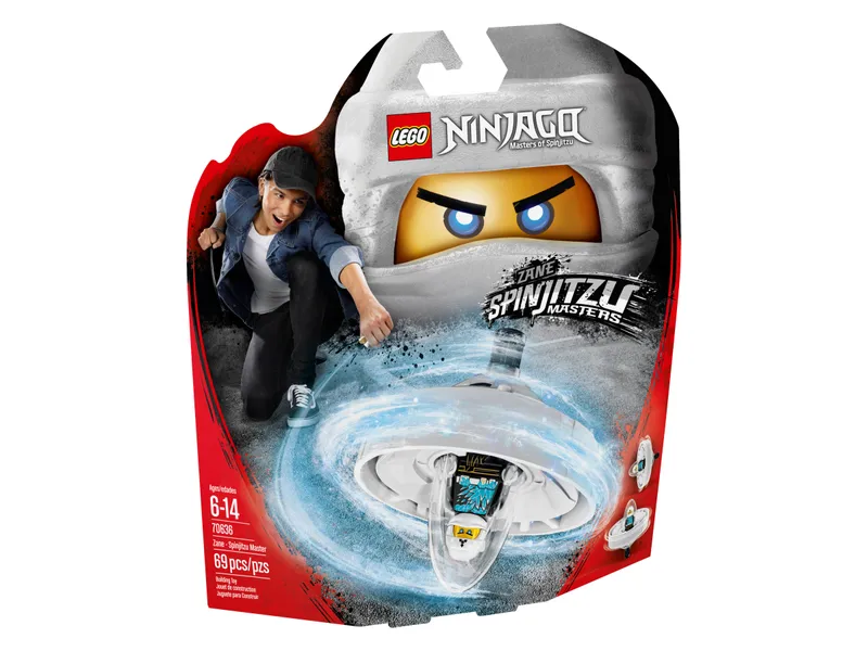 Zane - Spinjitzu Master